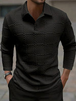Lucien | Polo texturé jacquard