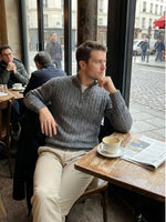 Pull Zippé Calverne