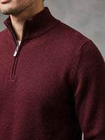 Pull Zippé Aurélien Pull Zippé Aurélien Pierre Mercier 