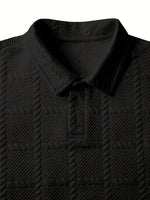 Lucien | Polo texturé jacquard