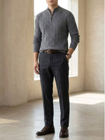 Pull Zippé Calverne