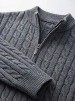 Pull Zippé Calverne