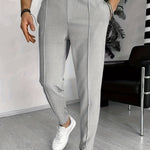 Gaspard | Pantalon en maille gaufrée
