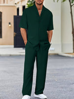 Raphaël | Ensemble chemise et pantalon