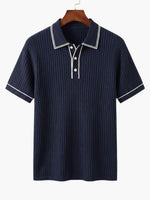 Polo Texturé Aurelian