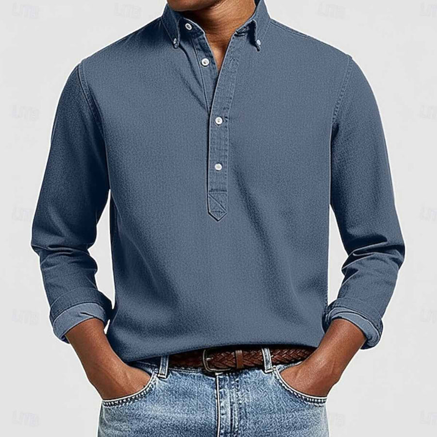 Florian | Chemise à enfiler manches longues