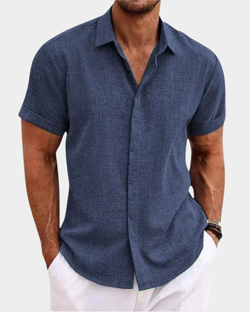 Maxime | Chemise essentielle du quotidien