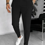 Gaspard | Pantalon en maille gaufrée