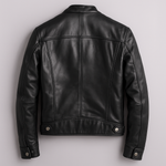 Marius | Blouson col montant effet vieilli