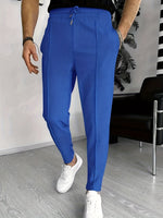 Gaspard | Pantalon en maille gaufrée