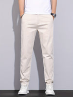 Baptiste | Pantalon fuselé stretch toutes saisons