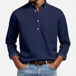 Florian | Chemise à enfiler manches longues