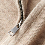 Adrien | Pull col zippé décontracté