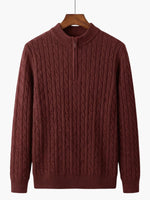 Pull Zippé Calverne