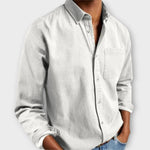 Henri | Chemise boutonnée classique