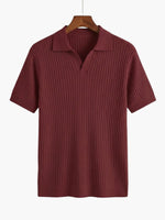 Polo en Maille Aurèle Polo en Maille Aurèle Pierre Mercier 