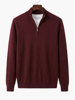 Pull Zippé Aurélien Pull Zippé Aurélien Pierre Mercier 