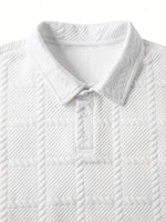 Lucien | Polo texturé jacquard