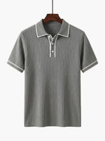 Polo Texturé Aurelian