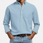Florian | Chemise à enfiler manches longues