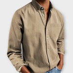 Henri | Chemise boutonnée classique