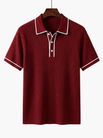 Polo Texturé Aurelian
