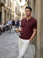 Polo en Maille Célestin Polo en Maille Célestin Pierre Mercier 