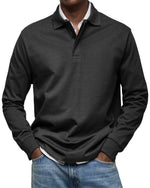 Augustin | Polo manches longues