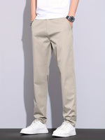 Baptiste | Pantalon fuselé stretch toutes saisons