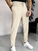 Gaspard | Pantalon en maille gaufrée