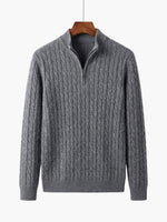 Pull Zippé Calverne