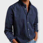 Henri | Chemise boutonnée classique