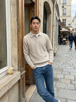 Pull Polo Armand Pull Polo Armand Pierre Mercier 