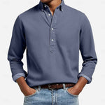 Florian | Chemise à enfiler manches longues