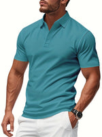 Rémi | Polo en maille texturée