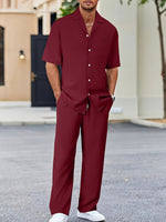 Raphaël | Ensemble chemise et pantalon