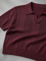 Polo en Maille Célestin Polo en Maille Célestin Pierre Mercier 