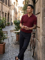 Polo en Maille Aurèle Polo en Maille Aurèle Pierre Mercier 