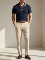 Polo Texturé Aurelian