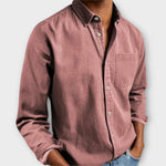 Henri | Chemise boutonnée classique