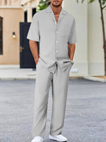 Raphaël | Ensemble chemise et pantalon