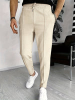 Gaspard | Pantalon en maille gaufrée
