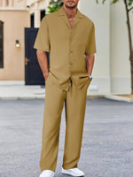 Raphaël | Ensemble chemise et pantalon