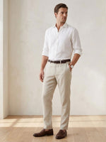 Pantalon en Lin Solenne