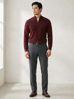 Pull Zippé Aurélien Pull Zippé Aurélien Pierre Mercier 