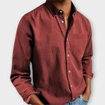 Henri | Chemise boutonnée classique