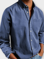 Henri | Chemise boutonnée classique