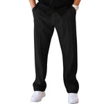 Julien | Pantalon confort à pli permanent