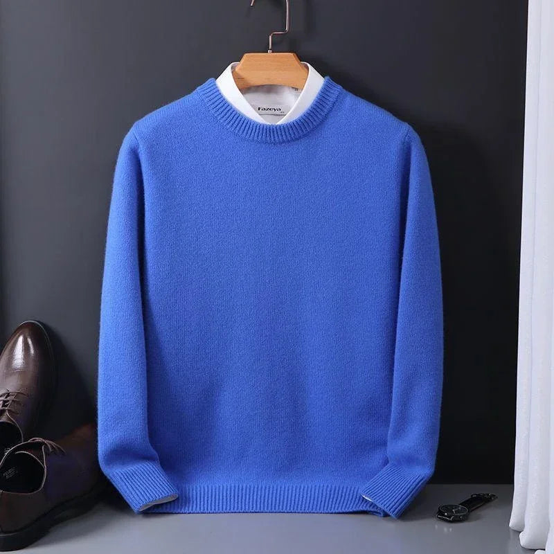 Clément | Pull en maille confort