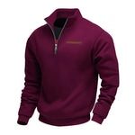 Nathan | Sweat polaire col zippé
